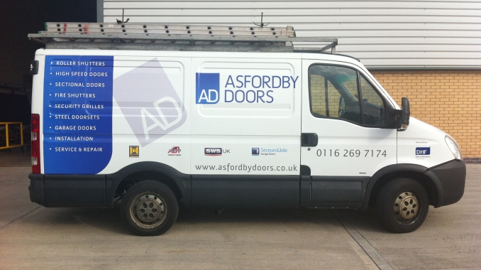 New Van Signwriting